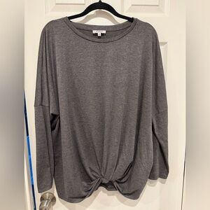 Umgee Grey Top